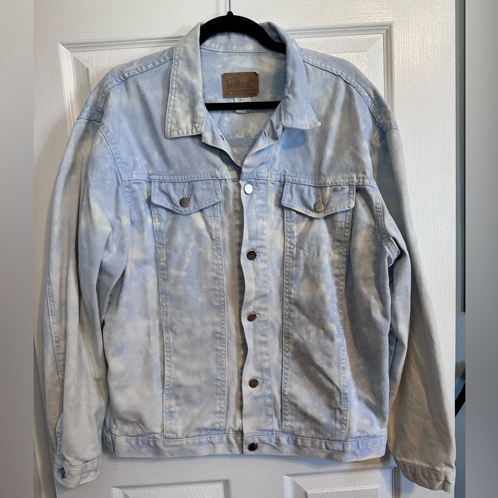 Classic Light Blue Denim Jacket